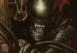 The cover of Aliens: Nightmare Asylum, one of the best Alien books