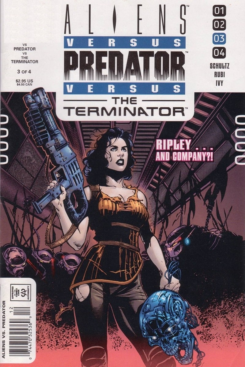 Ripley 8 in Aliens vs. Predator vs. Terminator
