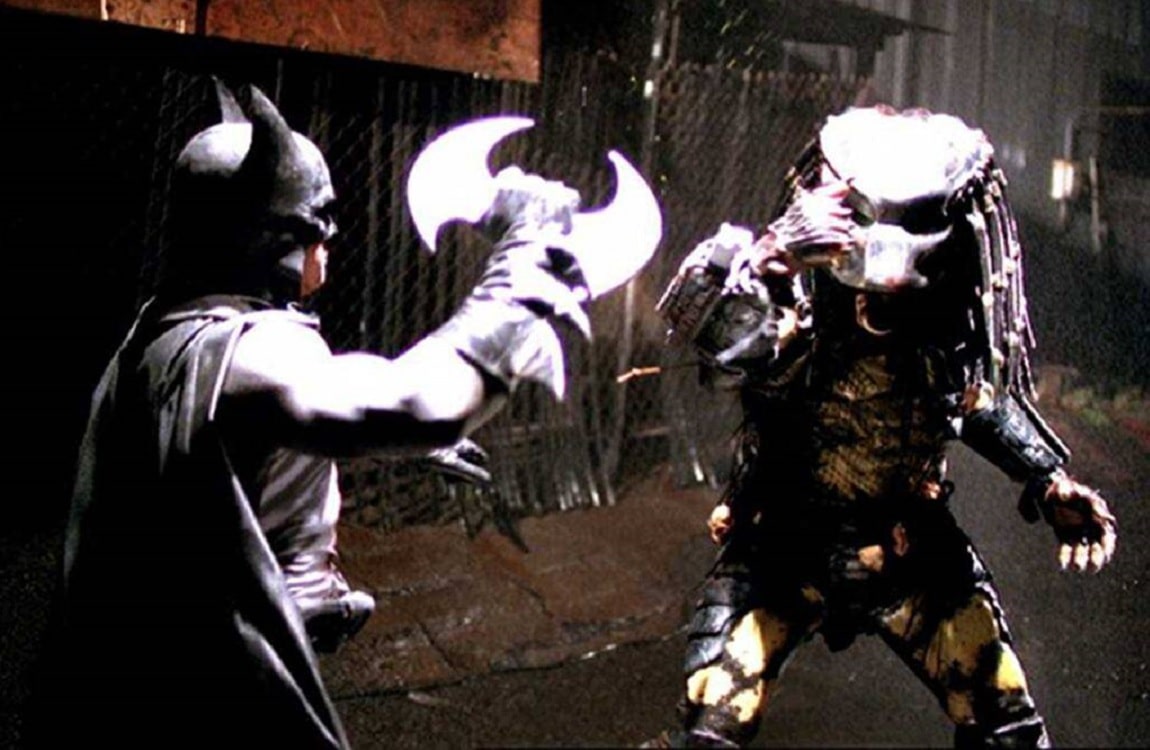 Batman vs. Predator from Batman: Dead End