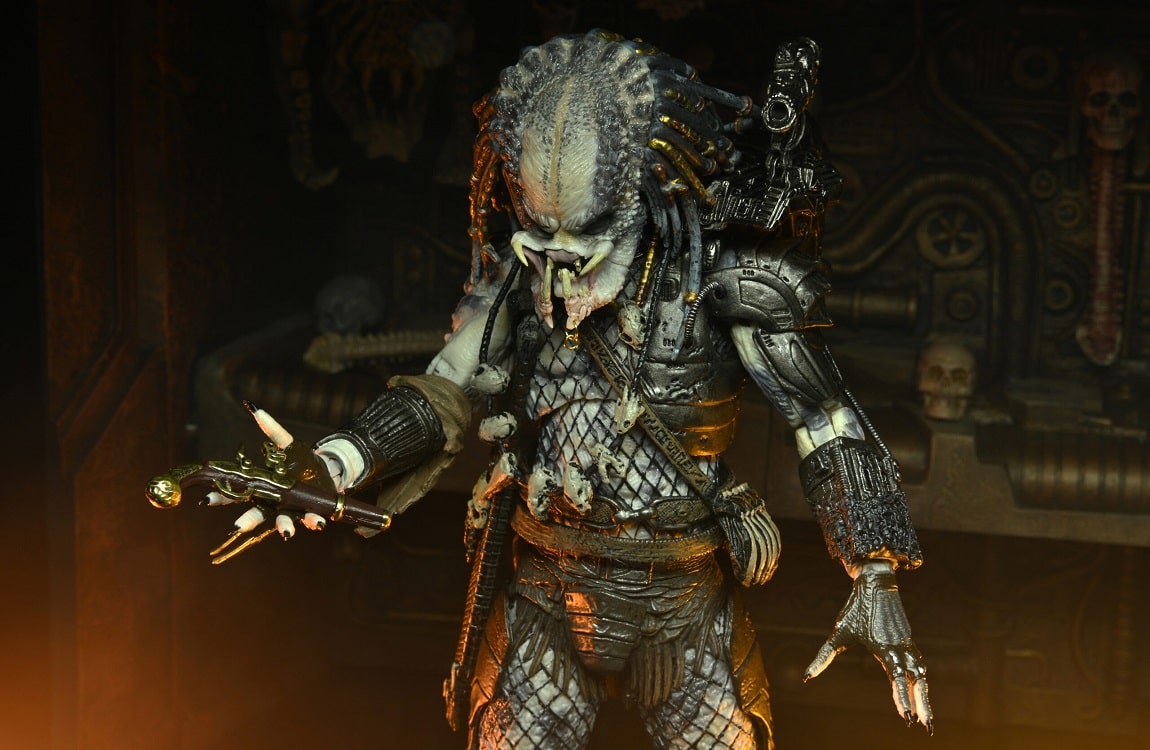 The Greyback Elder action figure by NECA