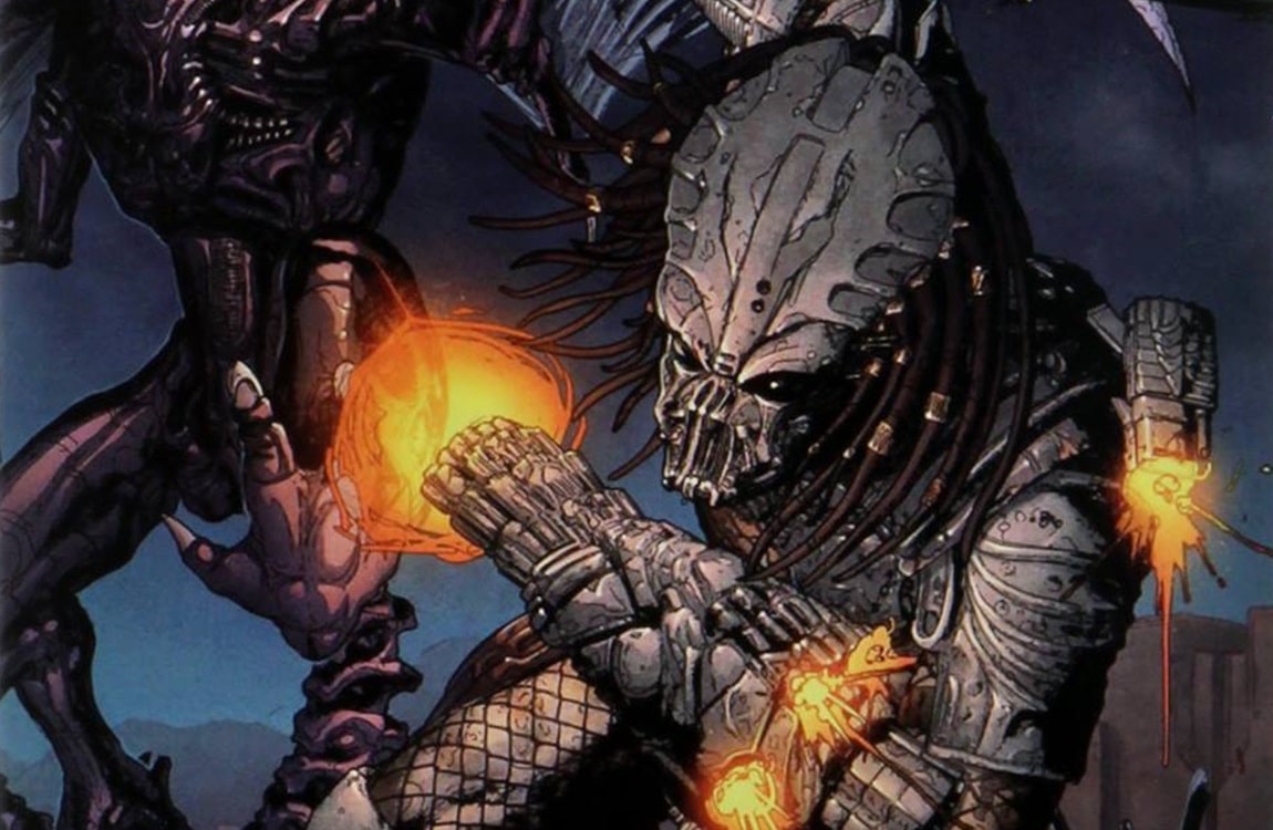 The cover of the Guardian Predator package by NECA