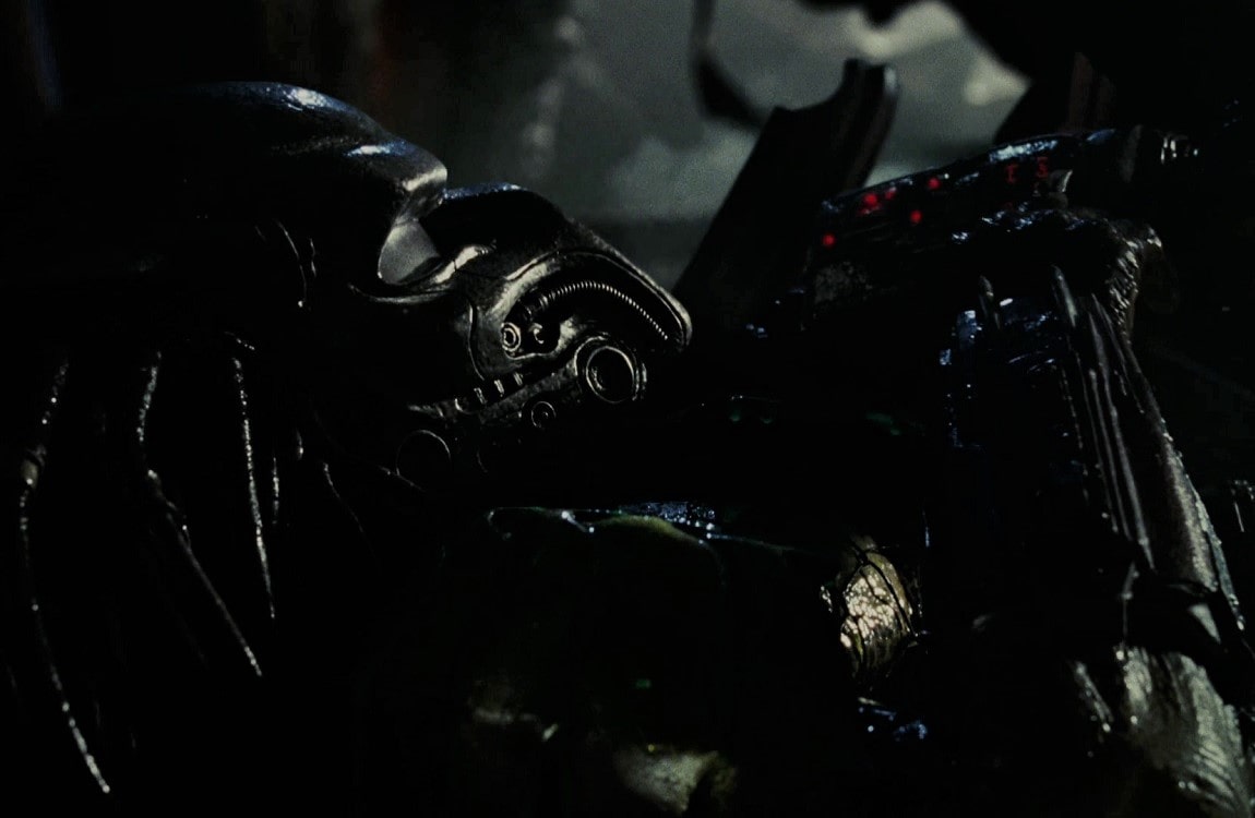 Bull Predator from Aliens vs. Predator: Requiem, one of the most weakest Predators