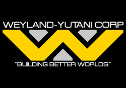 The Weyland-Yutani logo