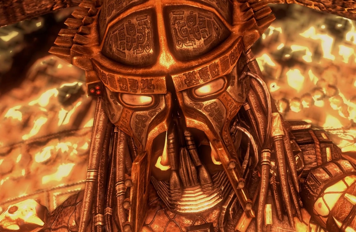 Lord Predator's Mask