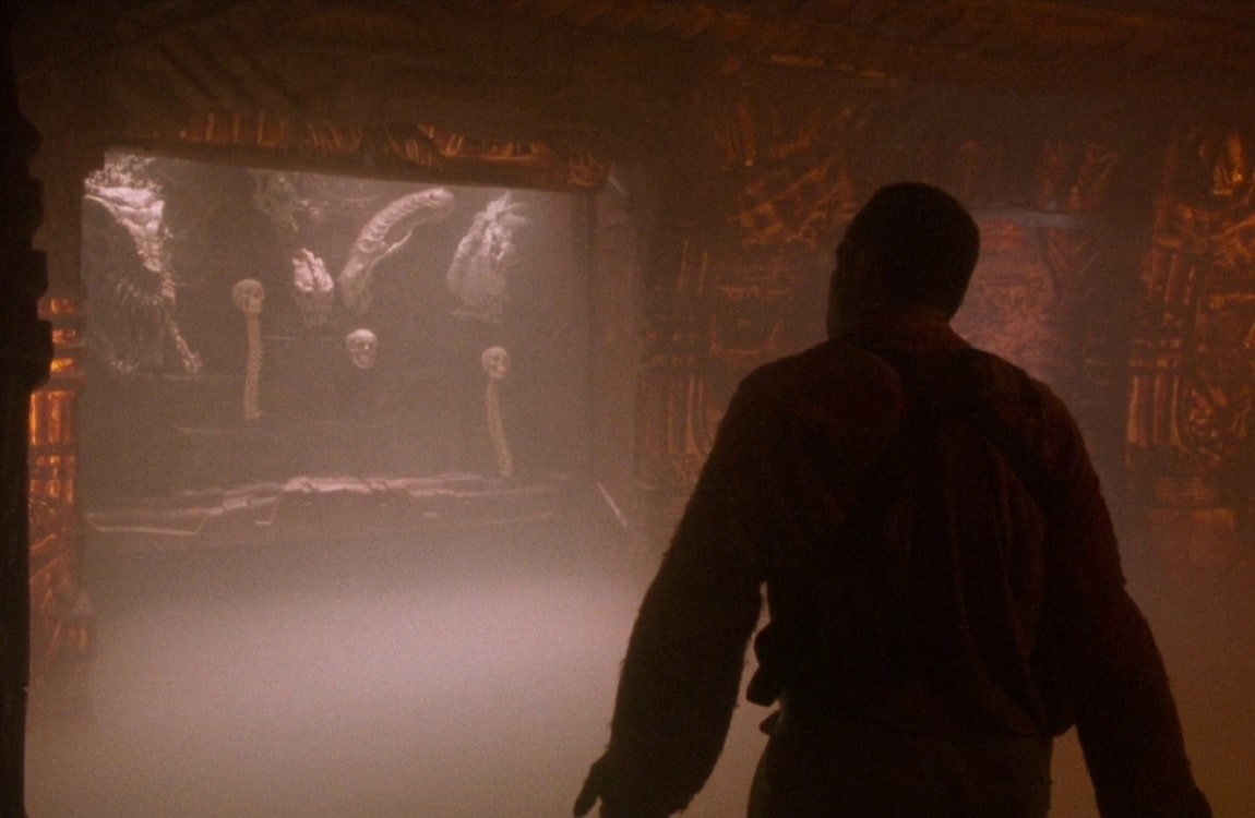 The Lost Tribe Trophy Room from Predator 2