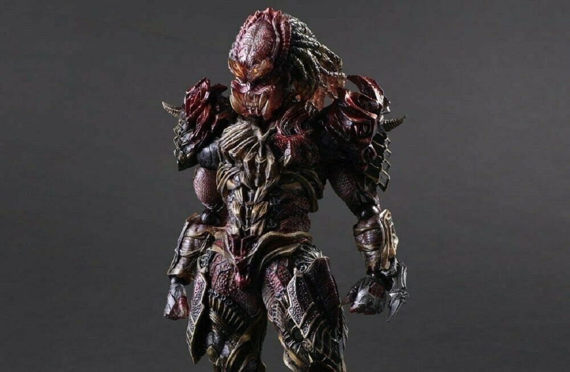 The Oni Predator figure