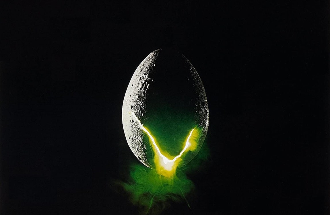The mysterious egg form the Alien poster