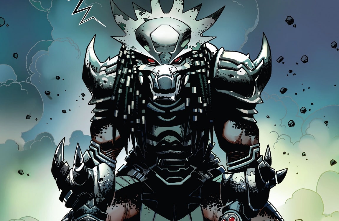 Predator armor from Marvel comics