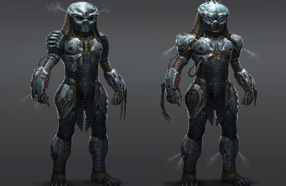 Predator Vacuum suits from the Rage War