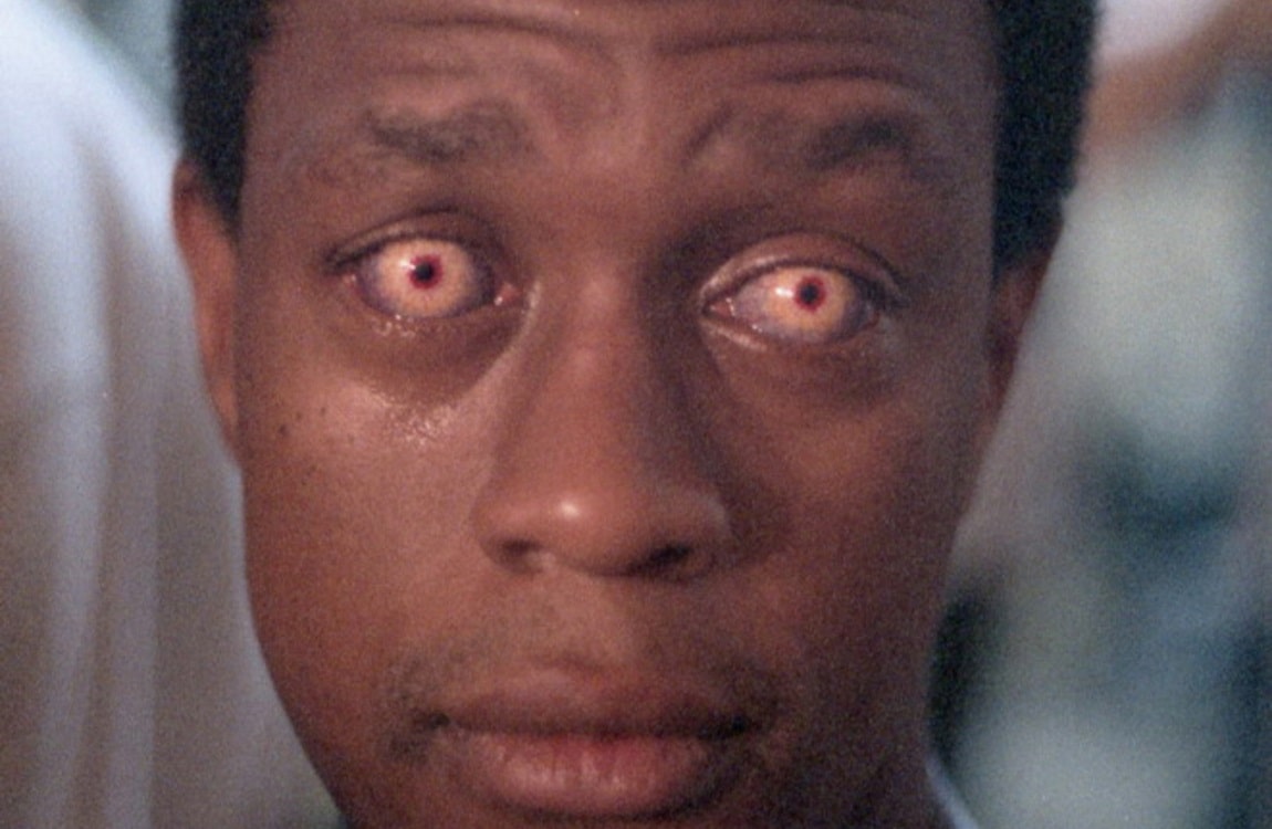 Kevin Peter Hall with Yellow Contact Lenses