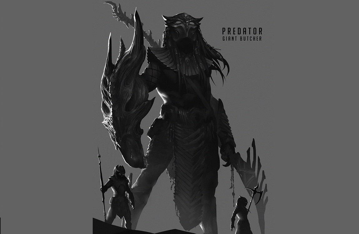 The Giant Butcher Predator, fan art by Mist XG