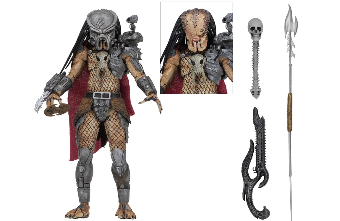 Ahab Predator figure by NECA