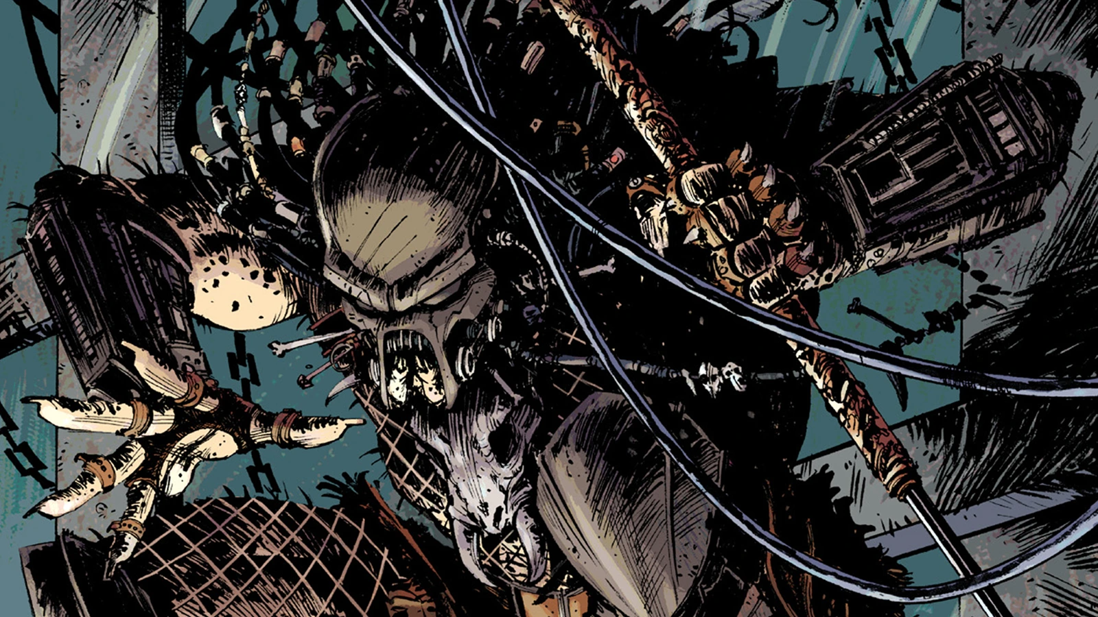 Ahab Predator from Prometheus: Fire and Stone