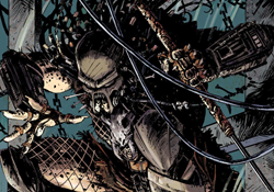 Ahab Predator from the Fire and Stone comic series