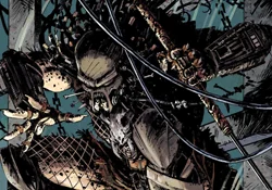 Ahab Predator from the Fire and Stone comic series