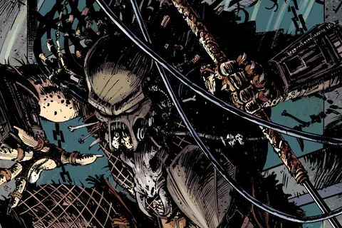 Ahab Predator from Prometheus: Fire and Stone