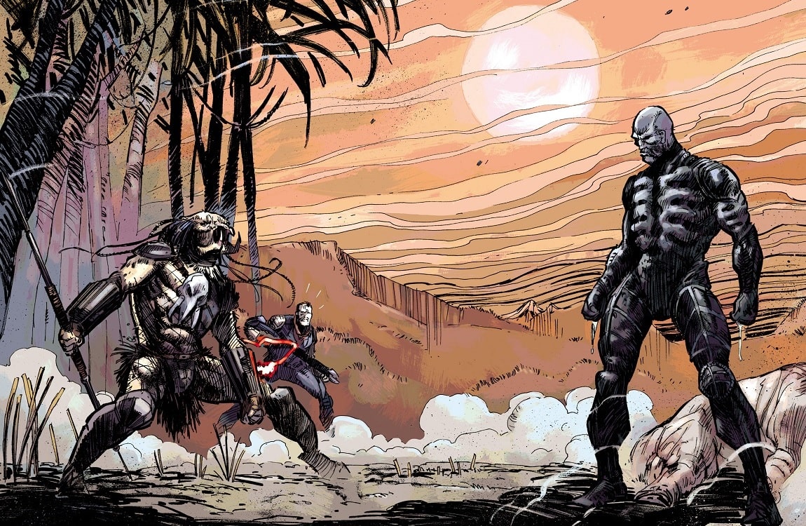 Ahab fights an Engineer