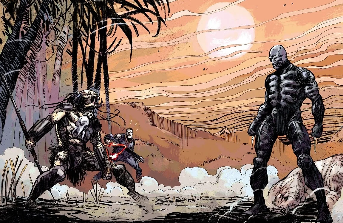 Ahab fights an Engineer