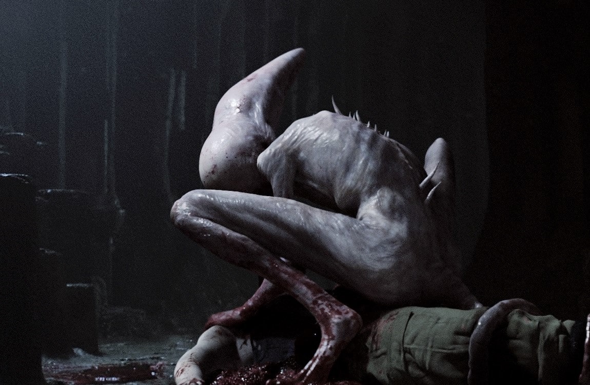 The Neomorph from Alien: Covenant