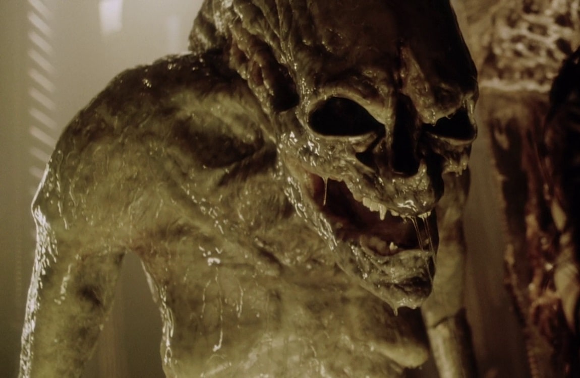 The Newborn from Alien: Resurrection