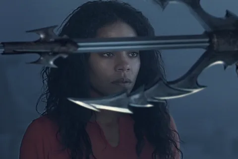 Alexa Woods faces the Elder's ornate combistick after the Bouvetoya hunt