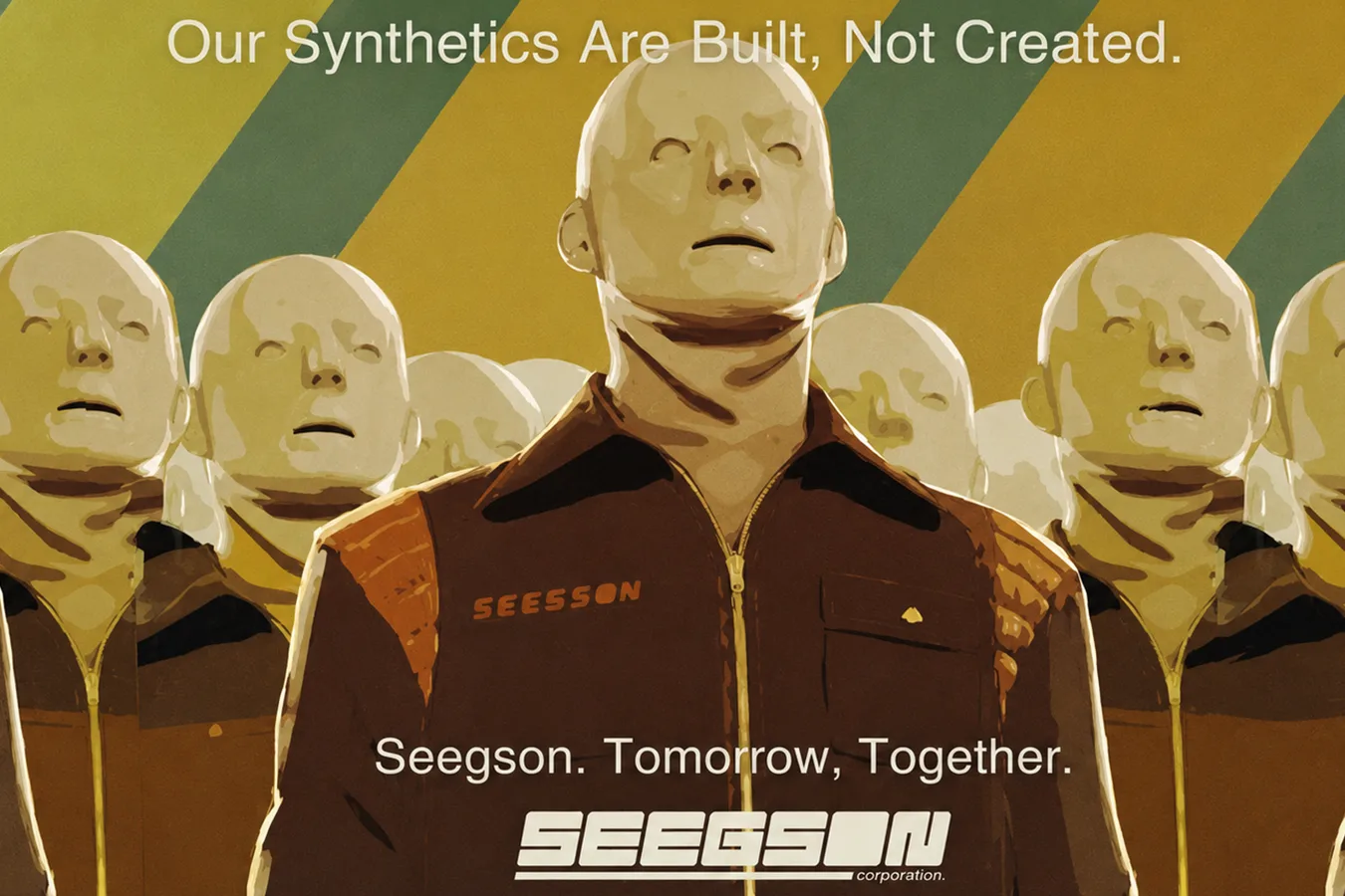 Seegson Corporation advertising from Alien: Isolation