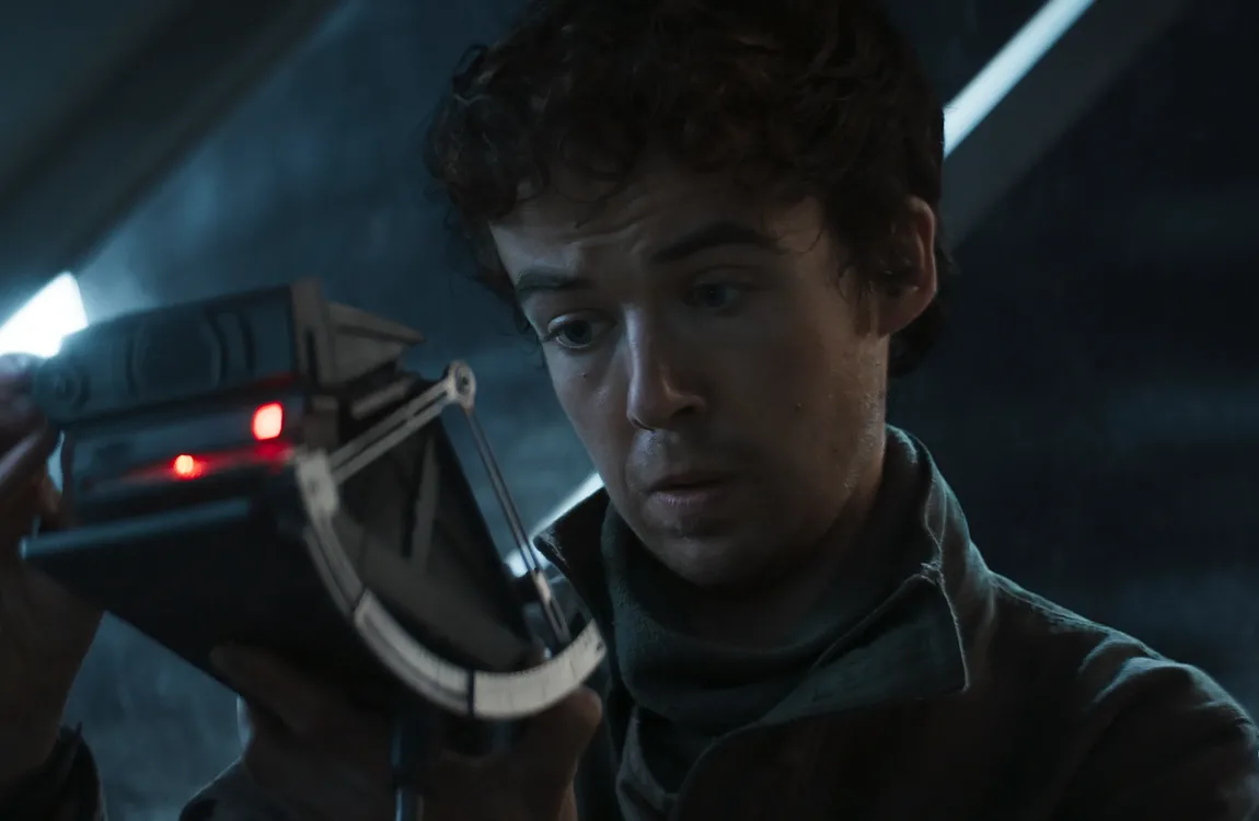 Alex Lawther from Andor