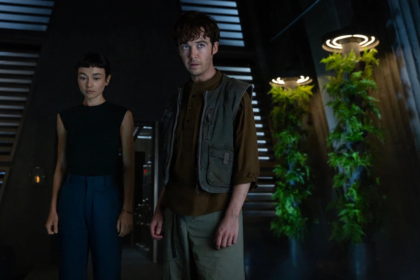 Hermit and Wendy from Alien: Earth