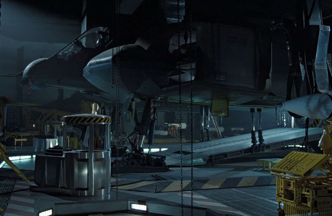 The USS Sulaco Hangar level