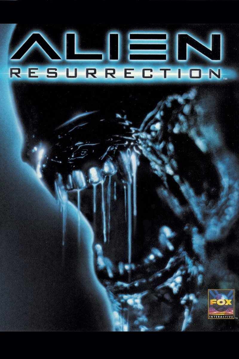 Alien: Resurrection for Playstation cover