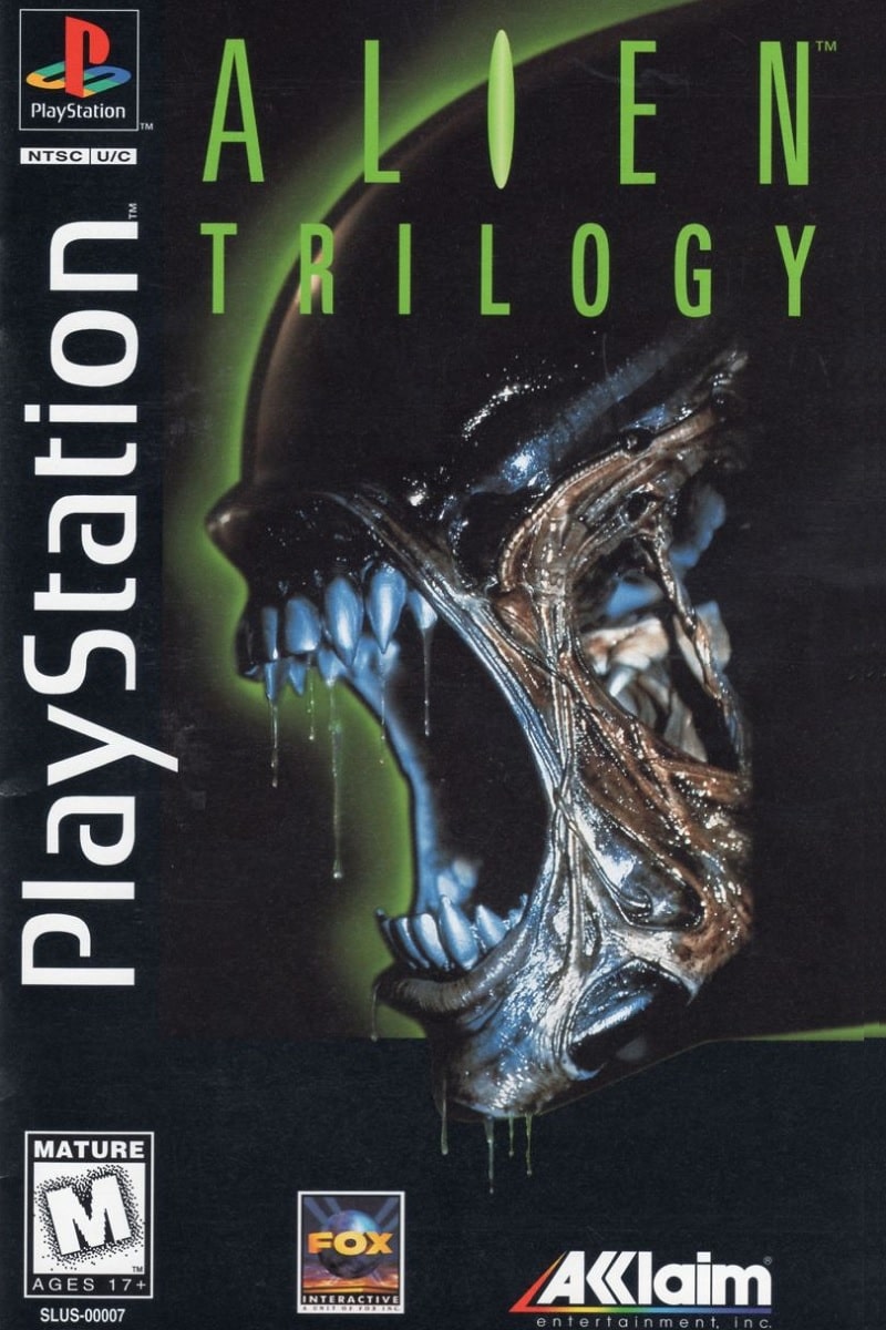 Alien: Trilogy cover