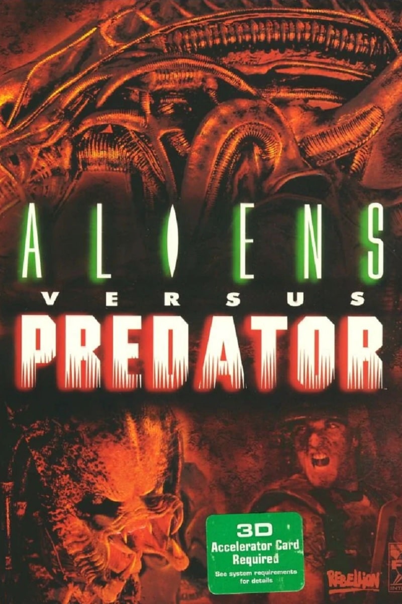 Aliens vs. Predator Classic PC cover