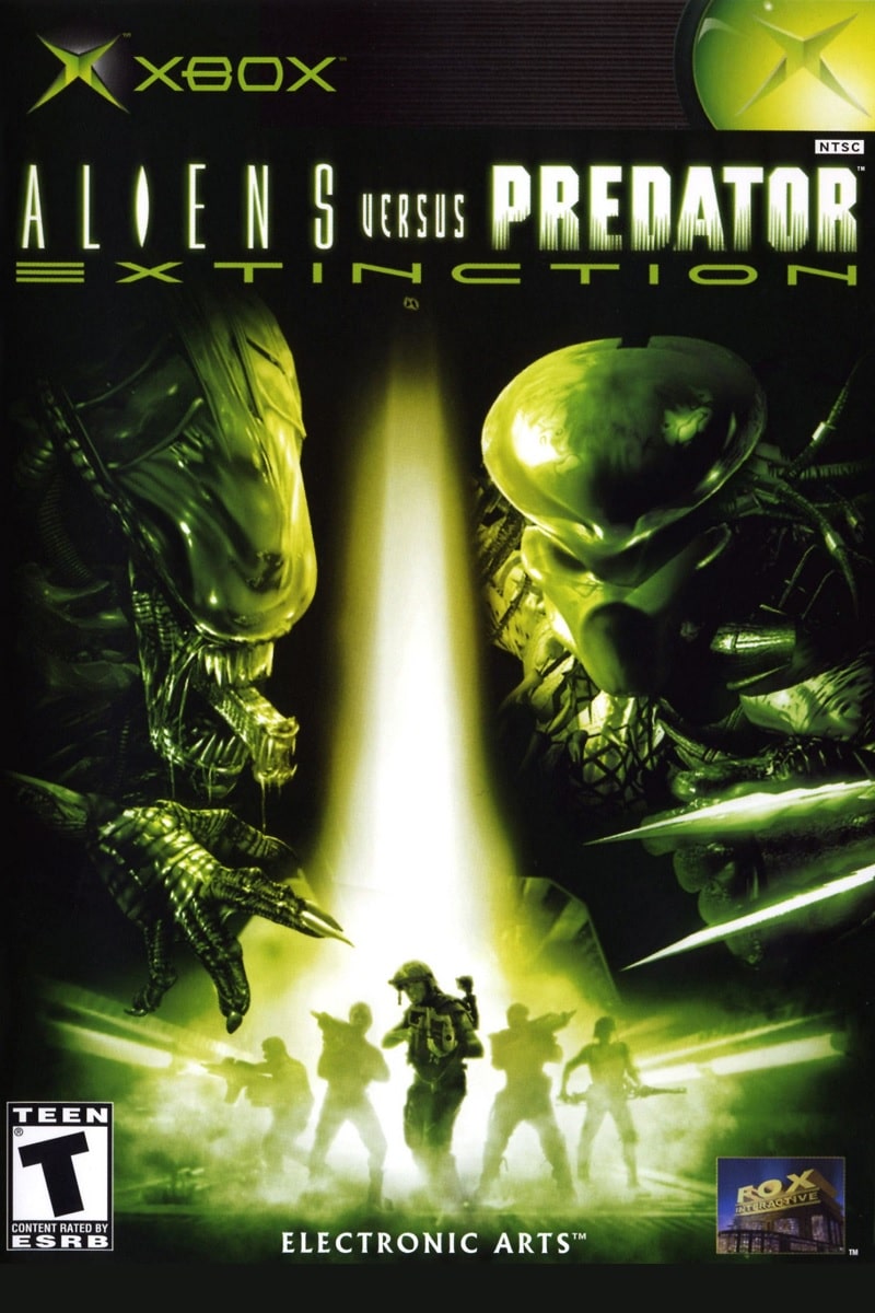 Aliens vs. Predator: Extinction cover