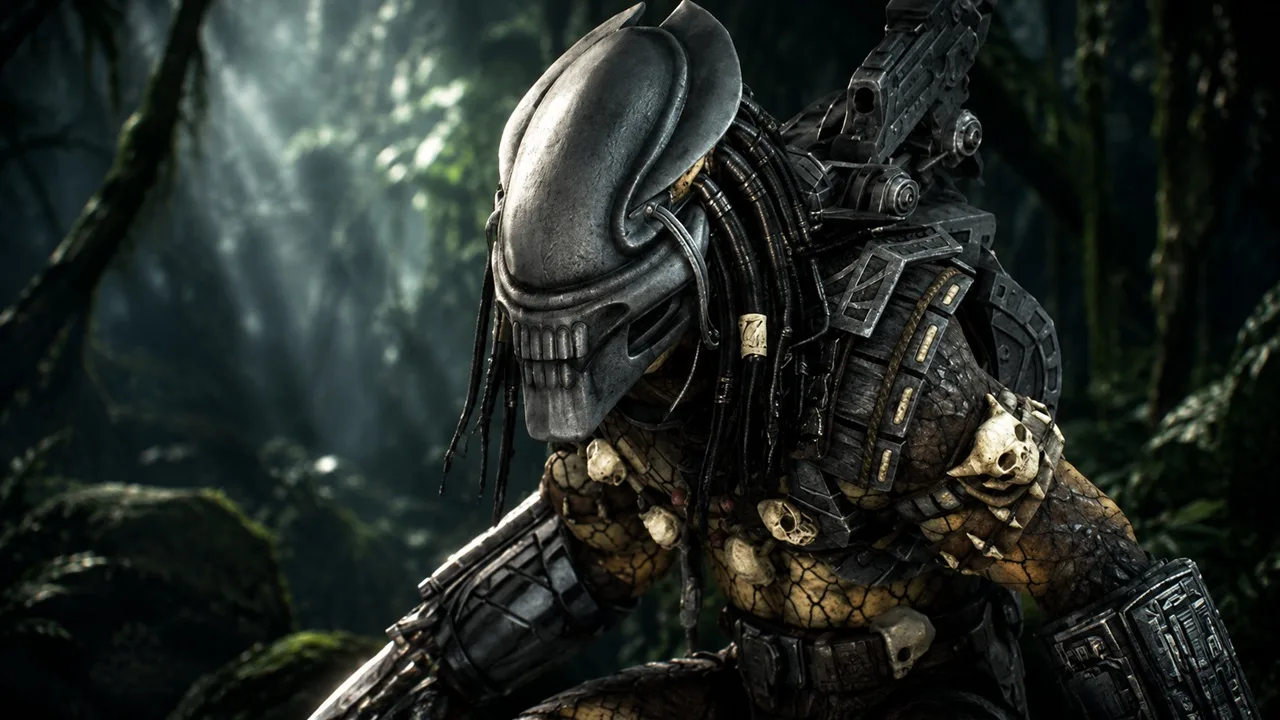 Alien Head Predator from Aliens vs. Predator 2010