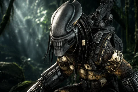 Alien Head Predator from Aliens vs. Predator 2010