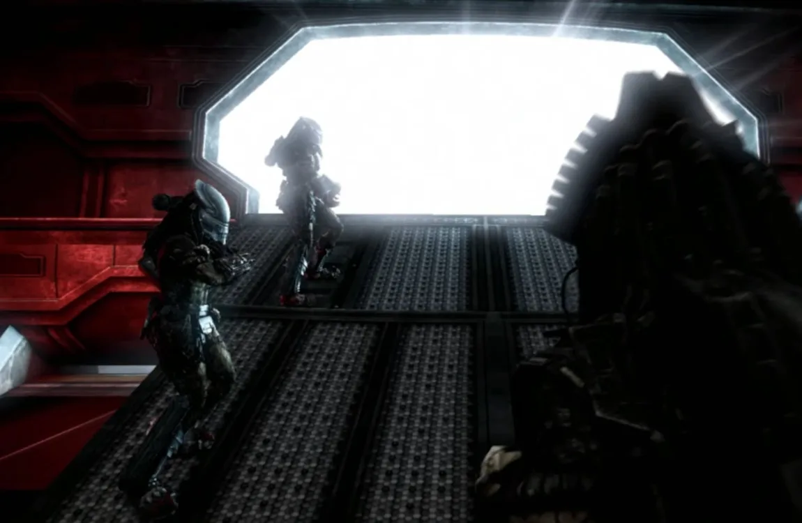 Alien Head Predator with the Elite Clan on BG-386