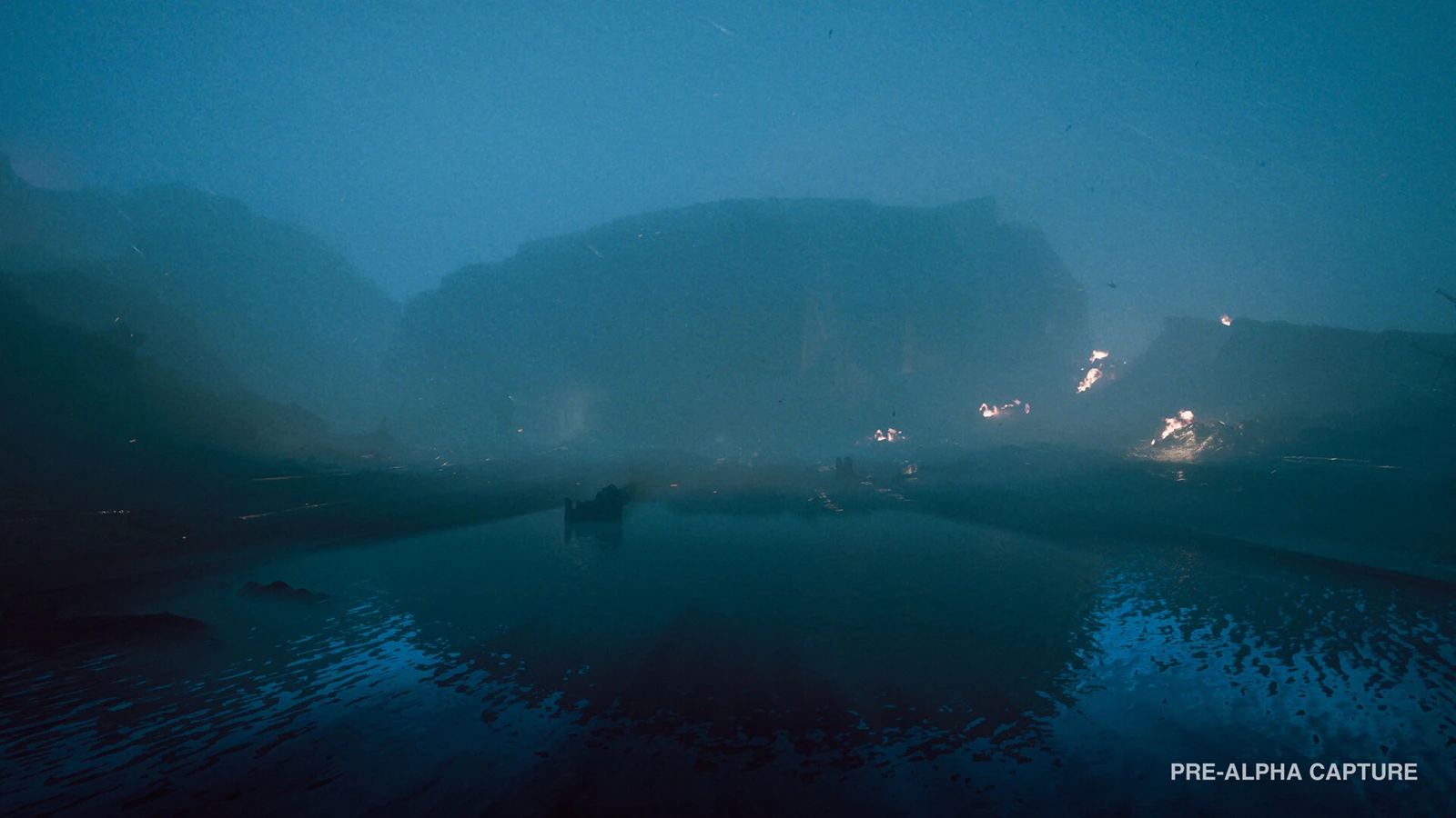 A lake from Alien: Isolation 2