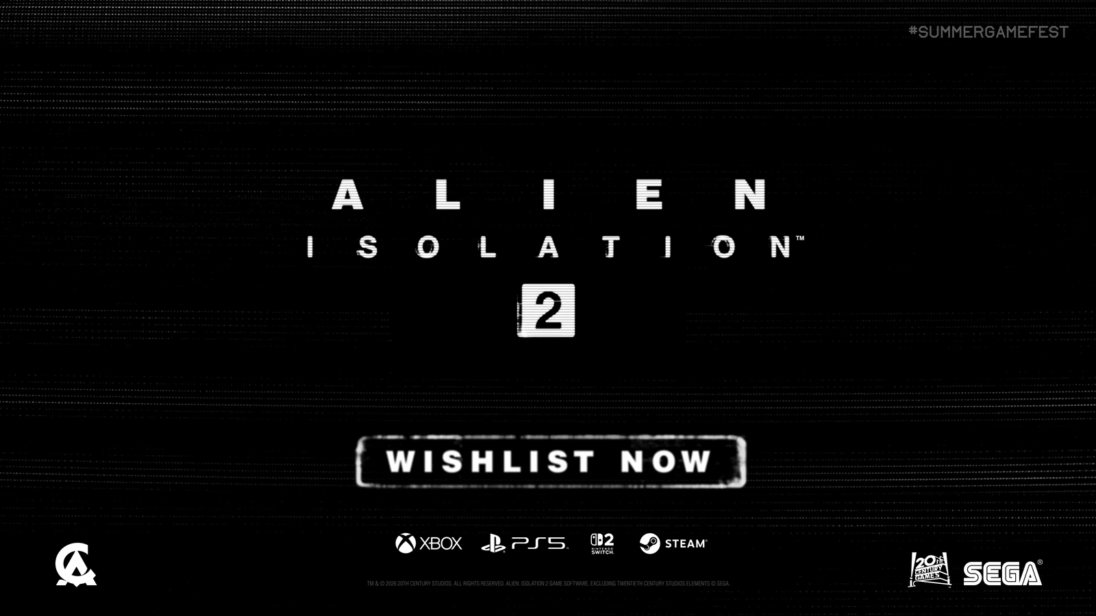 The release details of Alien: Isolation 2