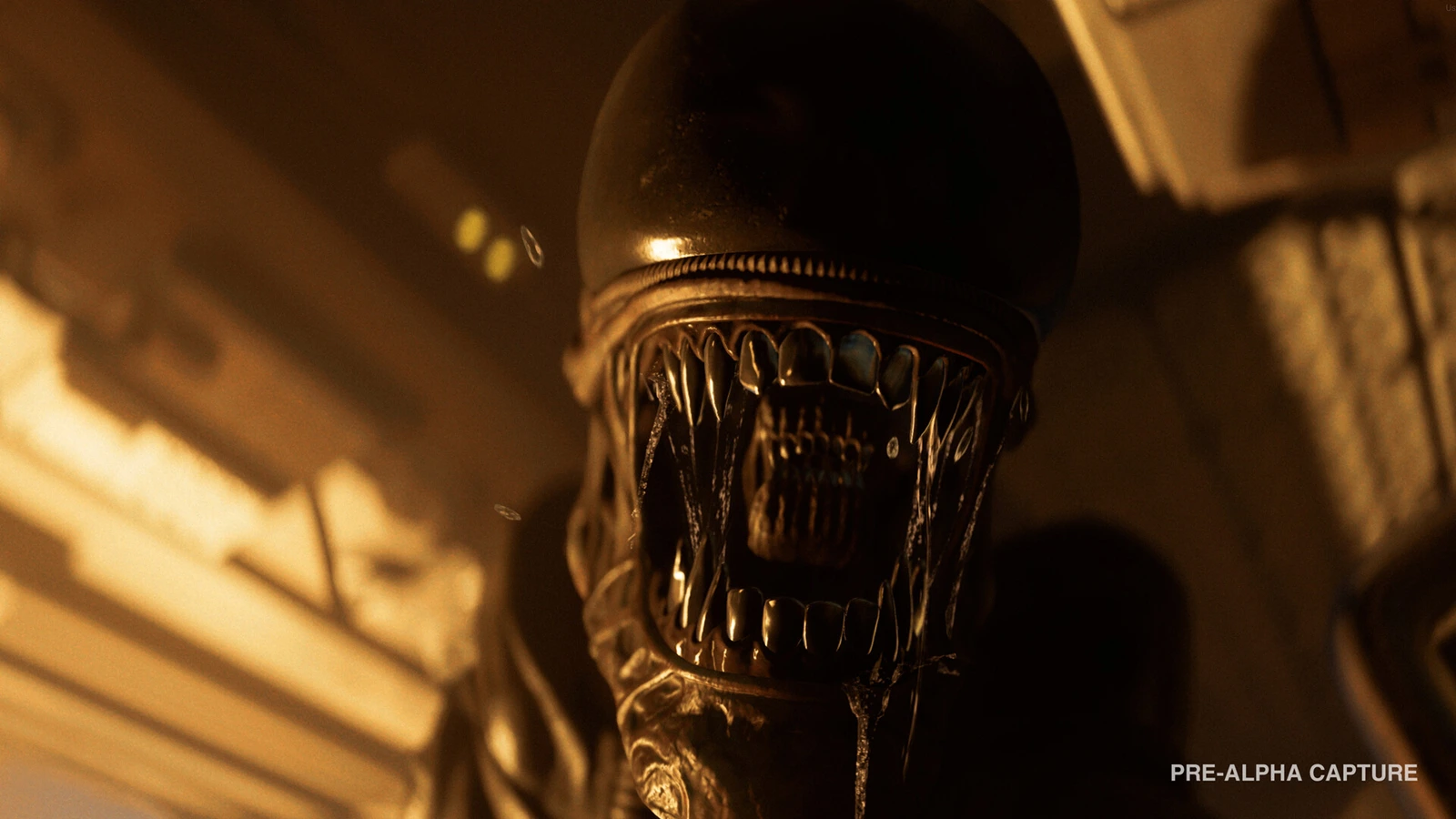 The Xenomorph from Alien: Isolation 2