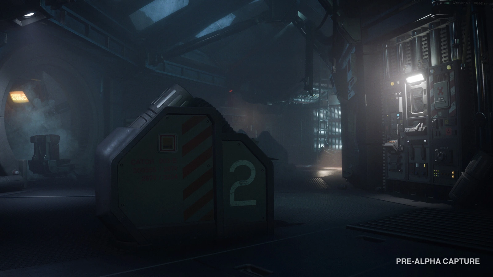 The Gemini Lab from Alien: Isolation 2