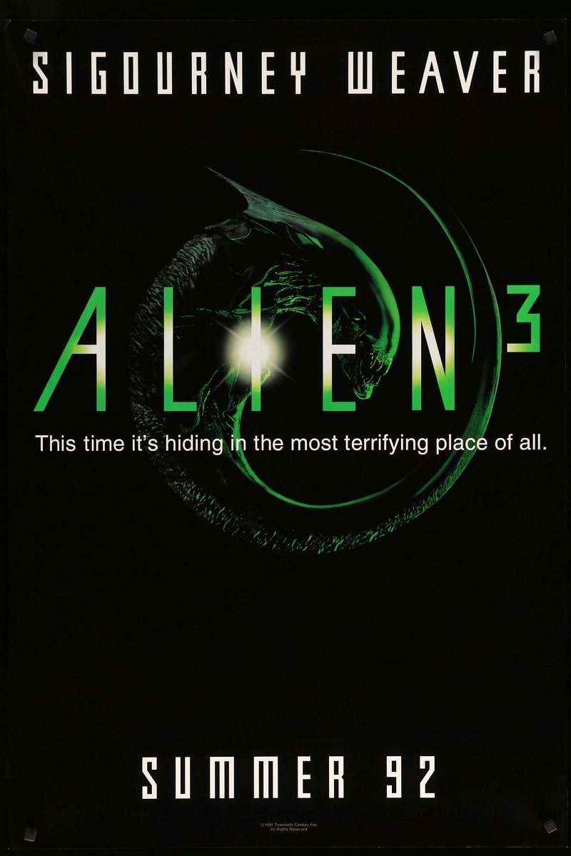 Alien 3 poster