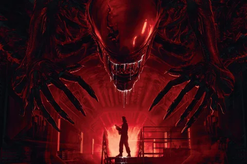 The Poster for Alien: Romulus