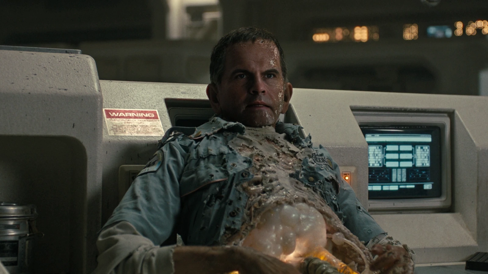 Rook the android from Alien: Romulus