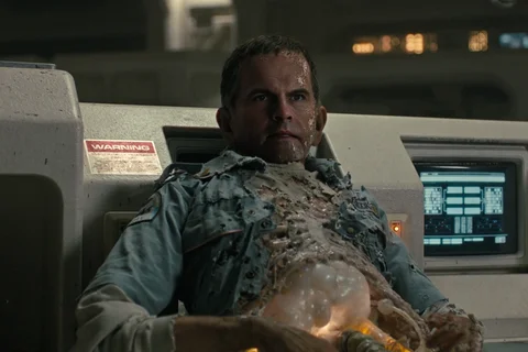 Rook the android from Alien: Romulus