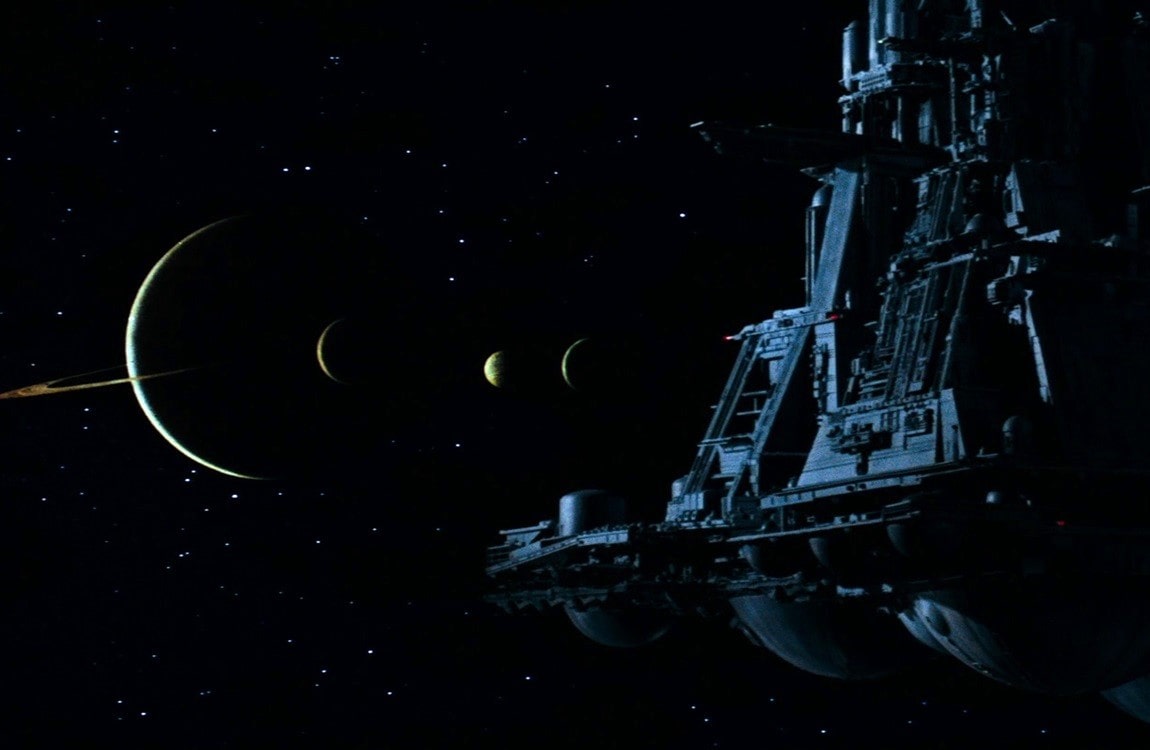 The USCSS Nostromo nears LV-426, another important event in the Alien Universe Timeline