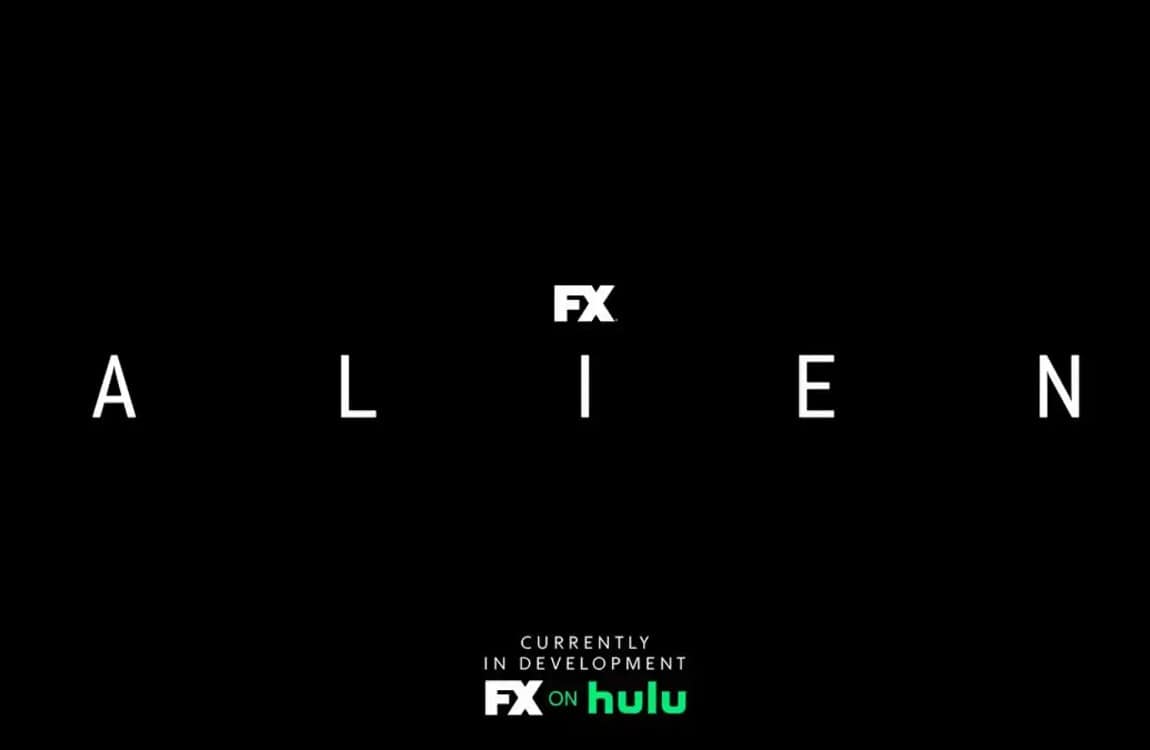A teaser image for the Alien TV series to be released on FX on Hulu
