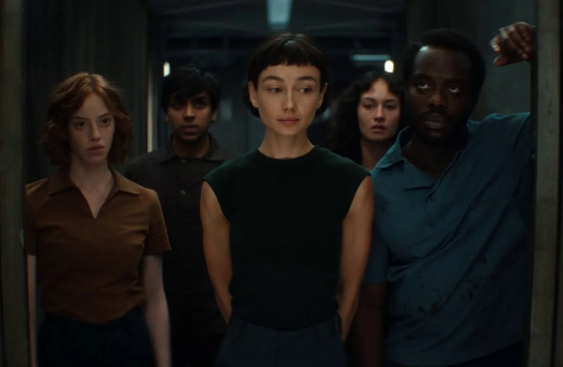 Wendy and the Lost Boys from the end of Alien Earth's Season 1