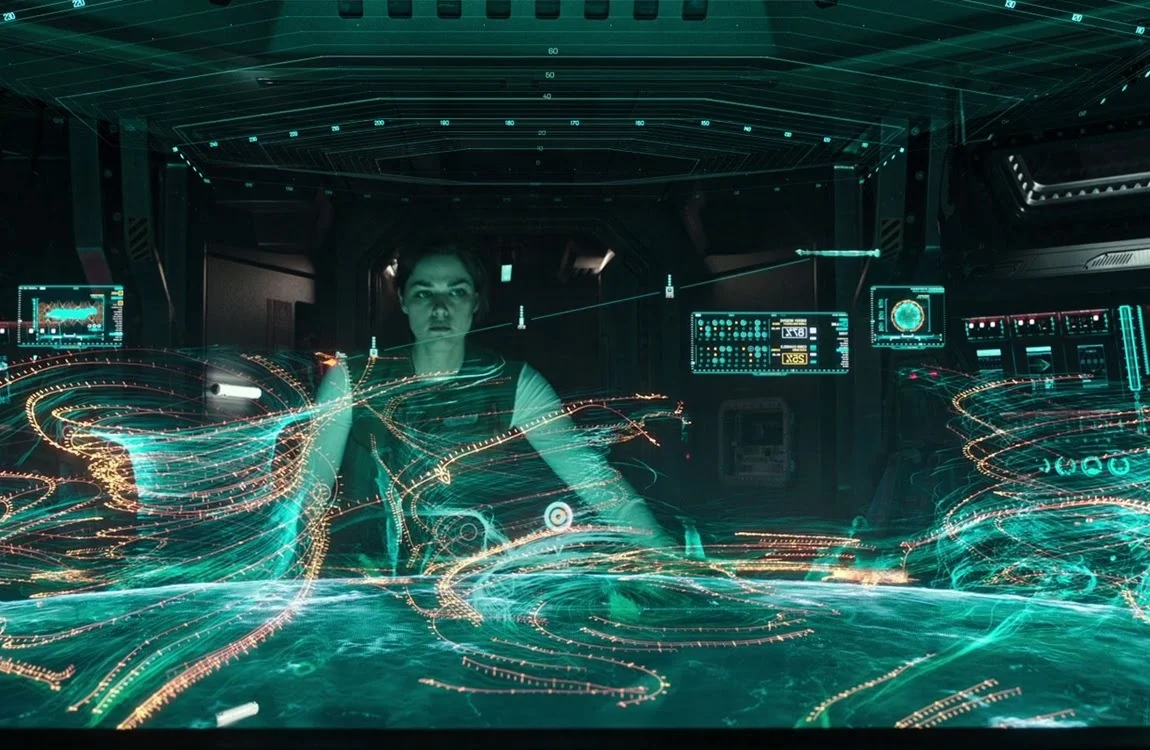 Planet 4 atmospheric storm map from Covenant monitoring systems