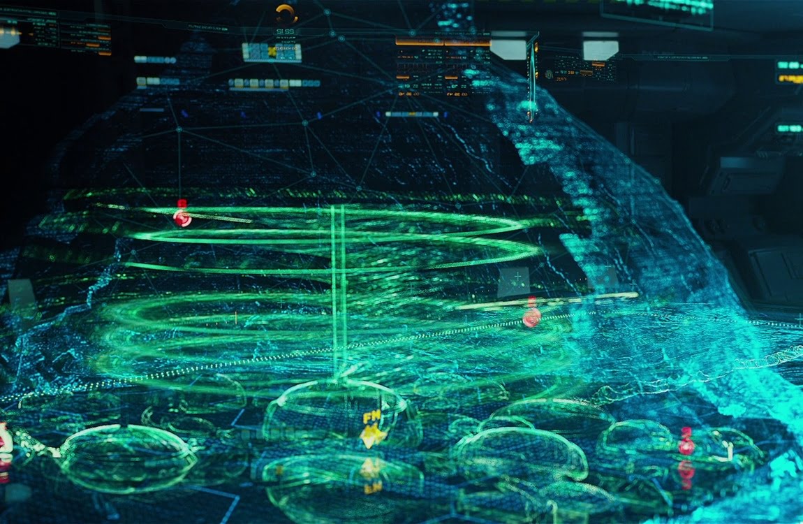 Engineer facility holographic layout from Prometheus