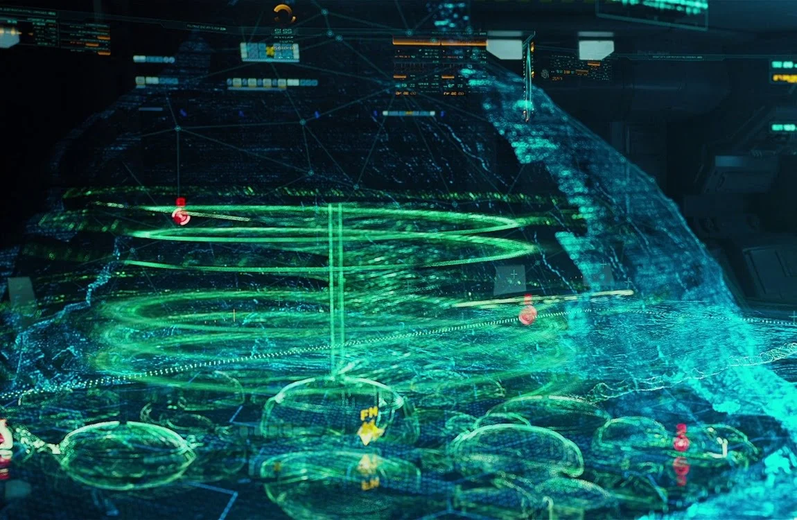 Engineer facility holographic layout from Prometheus